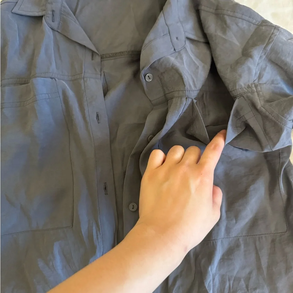 Zara button up - Picture 4 of 5